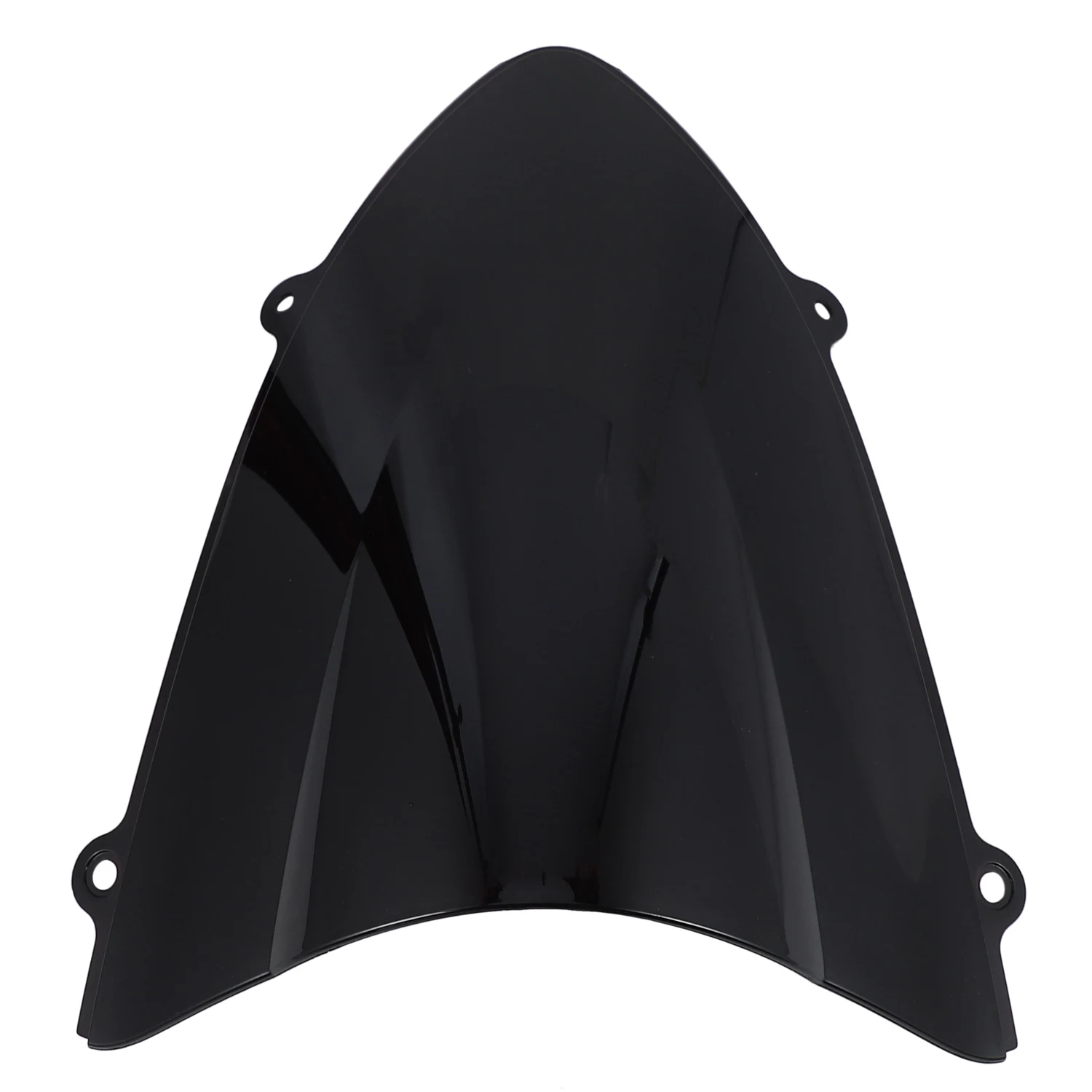 Deflector de parabrisas para motocicleta, accesorio para Kawasaki Ninja 250r 250R EX250 2008-2012, color negro