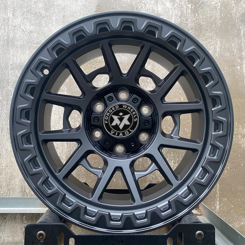 Roues de voiture tout-terrain en alliage forgé, jantes de voiture Deep Jules, nouveau design, 16-24 po, 5 trous, 6 trous, 6x139.7, 6x135, 5x150, 5x127