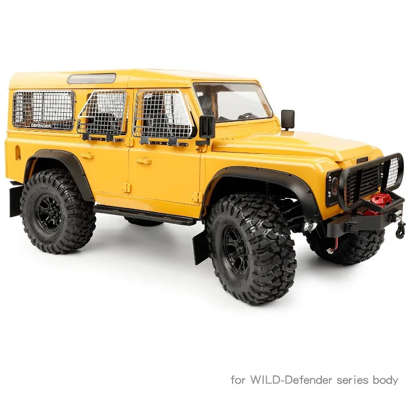 RC Car Wilderness Guard Window Metal Protective Net Armor Explosion-proof Net for 1/10 RC Crawler RD110