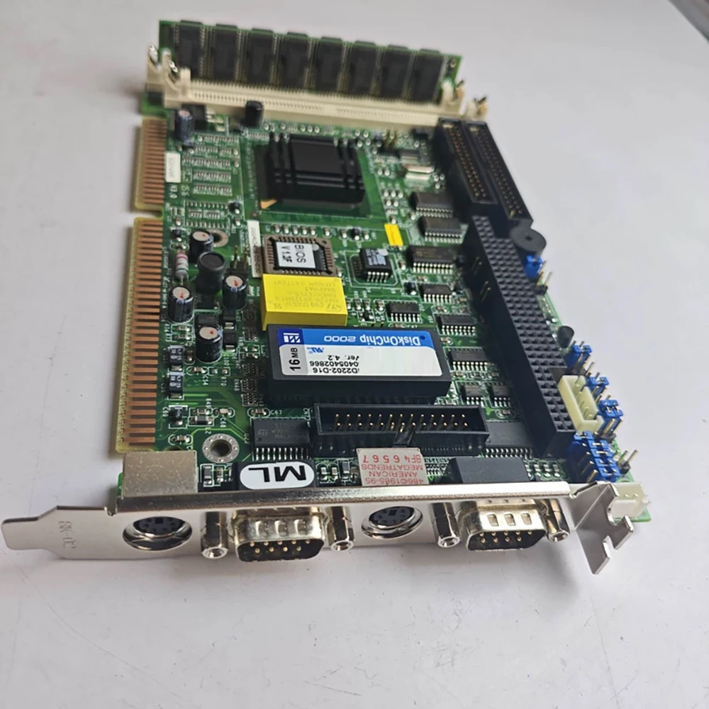 

ROCKY-418-R3 V3.0 ISA semi long card industrial control motherboard