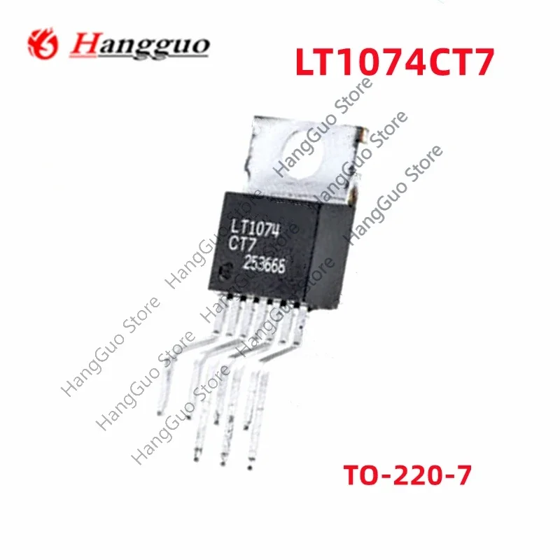

10pcs/Lot Original LT1074CT7#PBF LT1074CT7 LT1074C LT1074 TO-220-7 Switching Regulator
