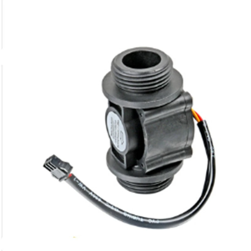 DN25 water flow sensor 1 inch tube pulse flowmeter, pipeline flow detection FS400A YJ