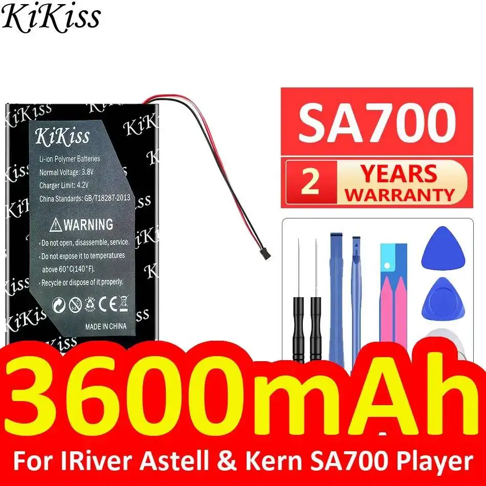 

Аккумулятор игрока с длительным сроком службы для Iriver Astell & Kern SA700 3600 мАч