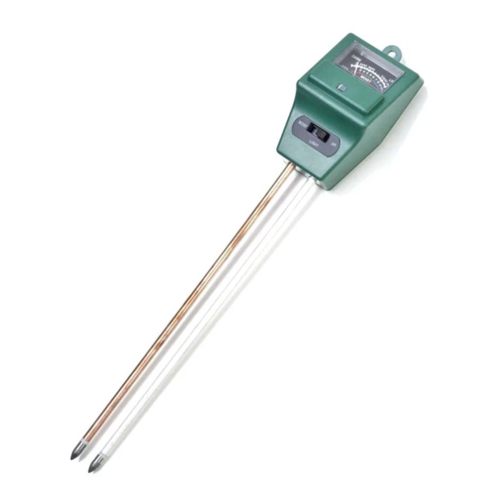 3 in 1 PH Tester Soil Water Moisture Light Analized Test Meter Detector Plant Flower PH Meters for Garden / Farm / Lawn