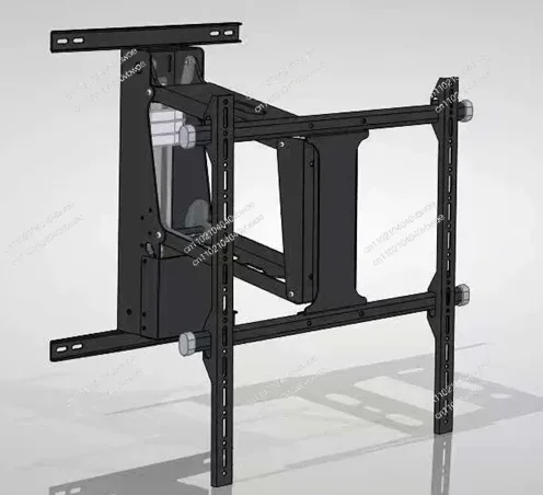 32-90 inch TV bracket, ceiling monitor bracket, remote control electric telescopic TV hanger