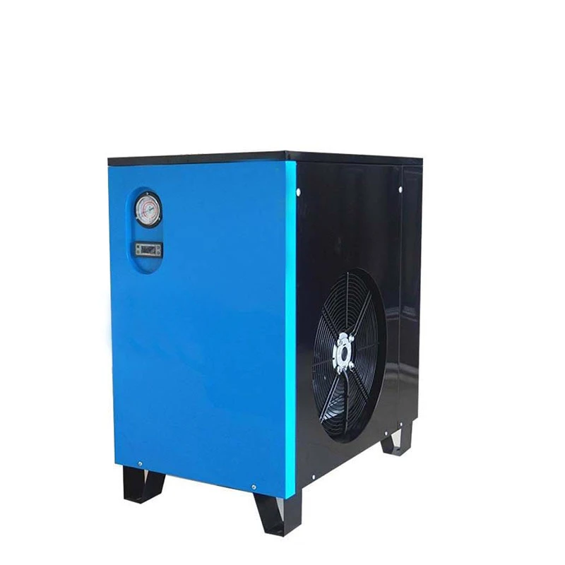 small rotary dryer air-cooled 75HP 220V 50HZ 10bar R22 refrigerated dryer filter compressor equipment