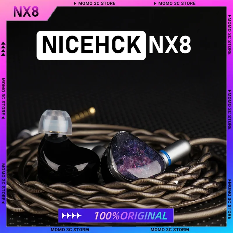 Nicehck NX8 Hifi Ea… - image