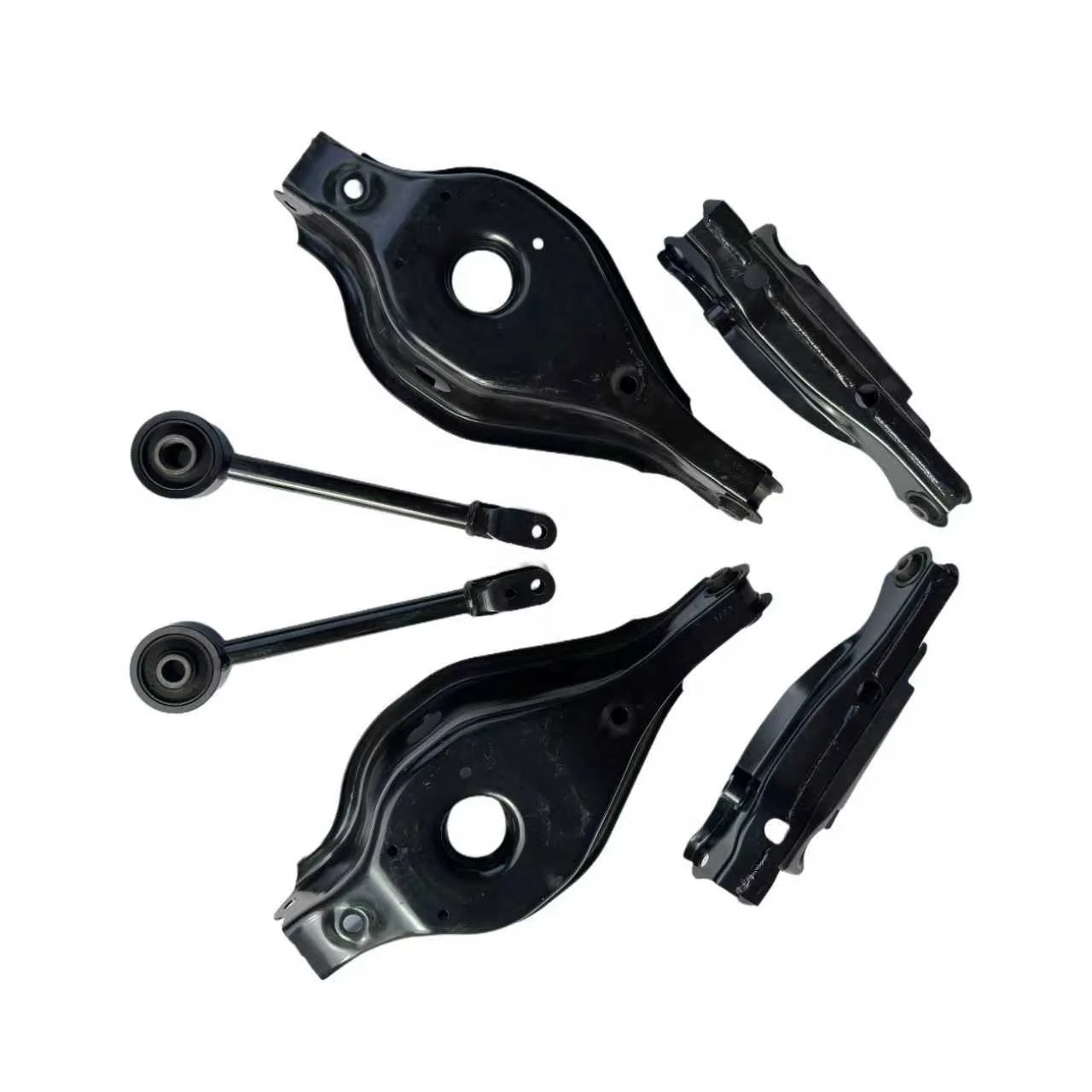 Hot selling：2023 Outlander GM2W Rear Control Arm Assembly 551B0W000P 7405B131 New Original Body Part Rear Suspension
