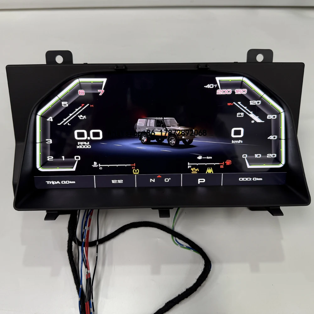 

Auto Speedometer Dashboard Car Digital Cluster for Land Cruiser LC70 LC76 LC79 LC7Seres LCD Display Instrument 2007-2024
