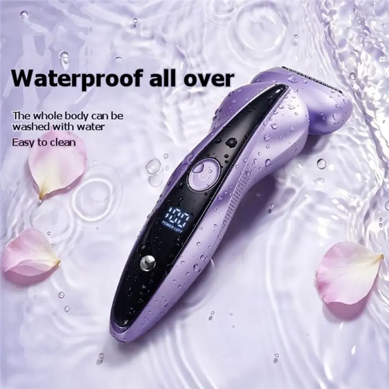 promotion-body-hair-trimmer-for-women-electric-trimmer-shaver-wet-dry-use-and-facials-hair-remover-for-bikini-underarm-leg