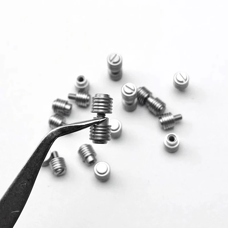 سكين للفرد DIY مقبض سكين التثبيت برشام الإبهام مسمار عالي القوة دفع زر محور المسمار