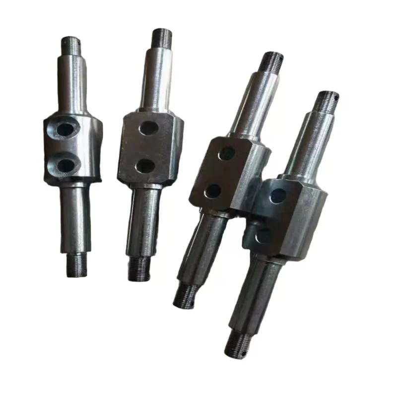 CNC carbon steel precision machined special-shaped shaft Customized porous connection shaft