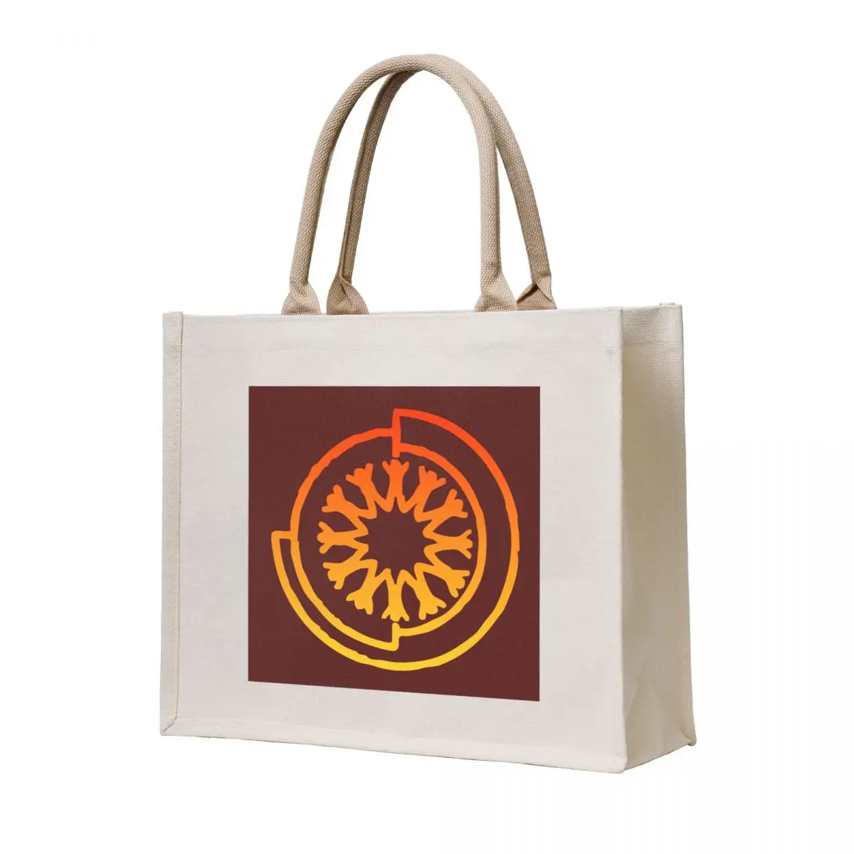 

Silo emblem, Tv Series Rebecca Ferguson as Juliette Nichols fan works garphic design bay ironpalette Tote Bag tote bag canvas