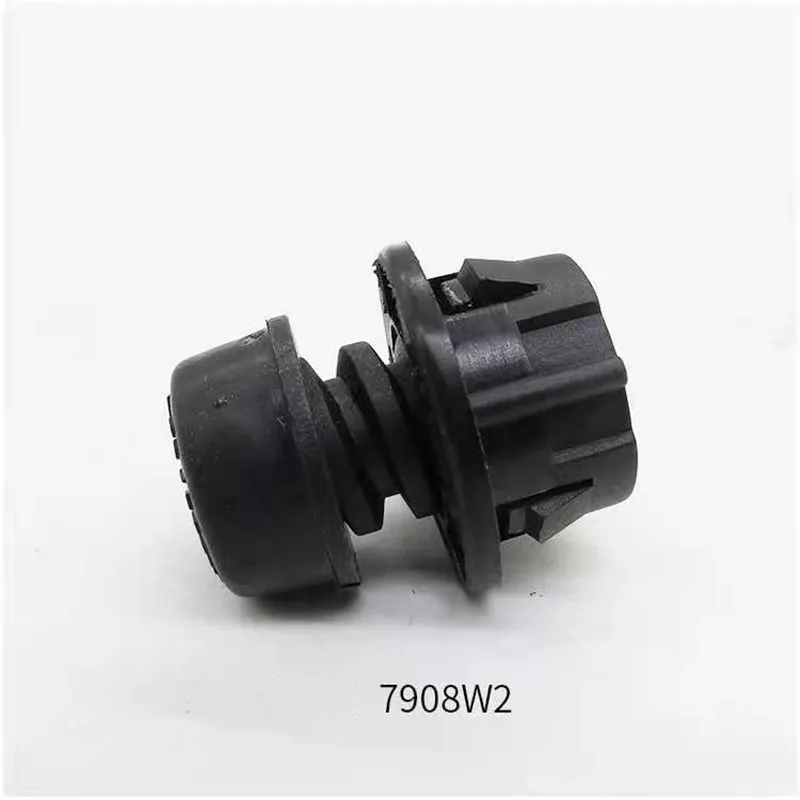 Amortiguador de goma para capó de motor de coche, amortiguador para capó de motor, compatible con Peugeot 308, 308S, nuevo 408, Citroen C4, Sega C5, OEM: 7908W2