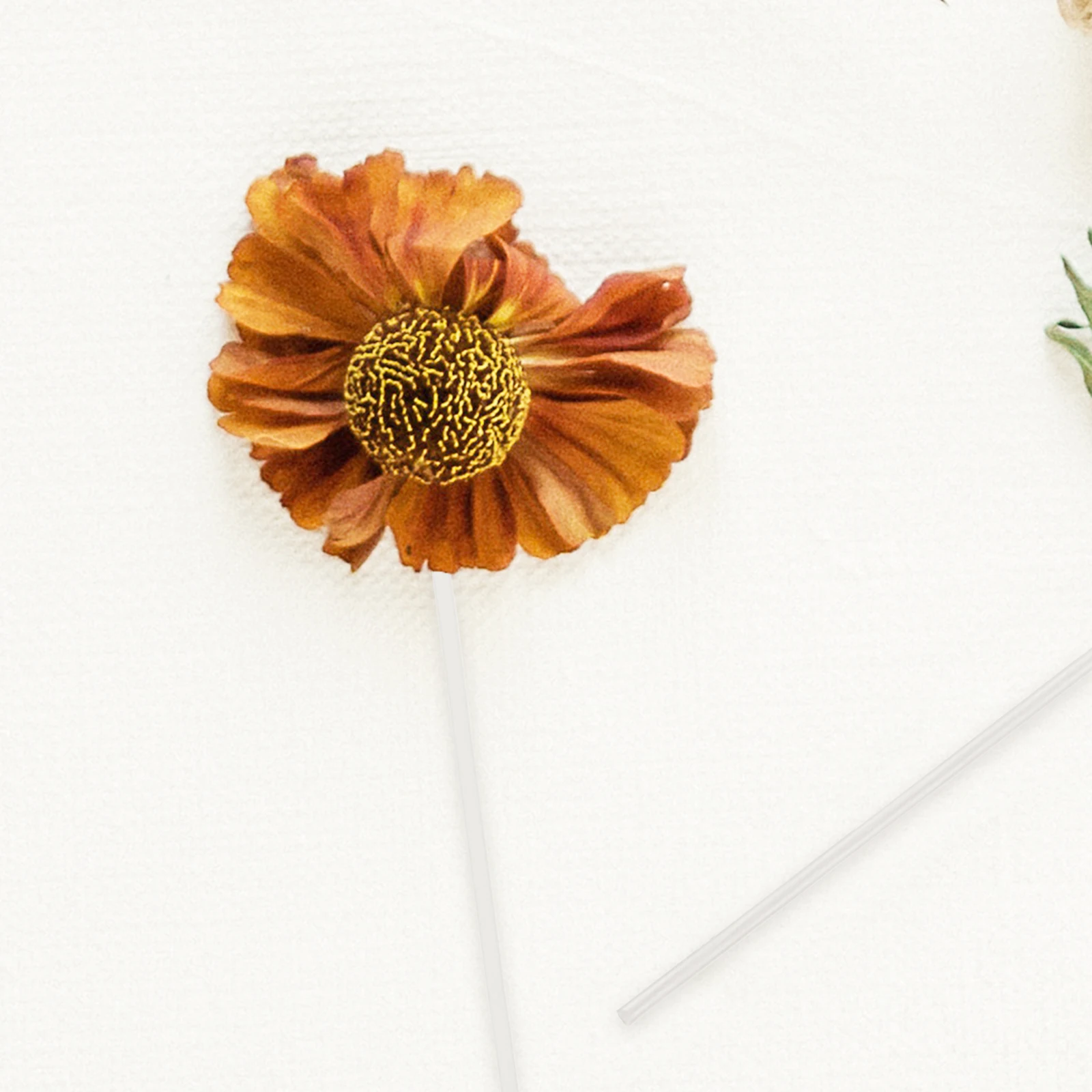 

11pcs Artificial Flower Stems Durable Plastic Iron Wire Flexible Support Decorative Wedding Home Office Arrangement Flower