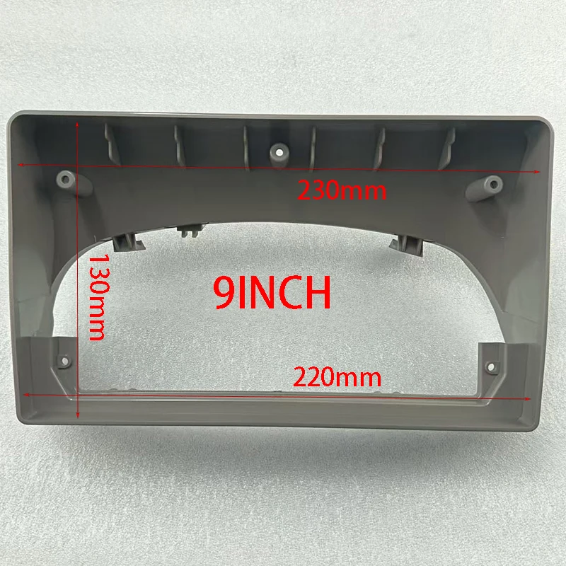 For FIAT SIENA/ PALIO 2002-2005 WEEKEN 9 Inch Car Radio Android Stereo Frame Player Head Unit Fascia Panel Dash Board Cover