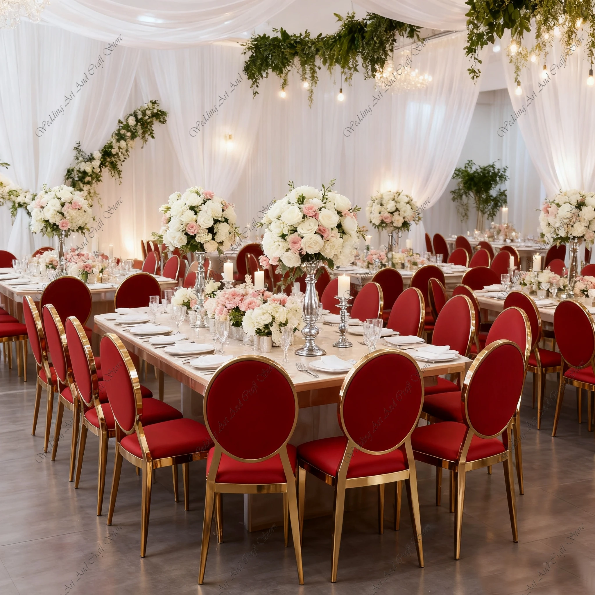 30pcs f30 Electroplated Stackable Chairs Restaurant Hotel Banquet Chairs Dining Chairs Metal Iron Wedding Party Chairs hh149