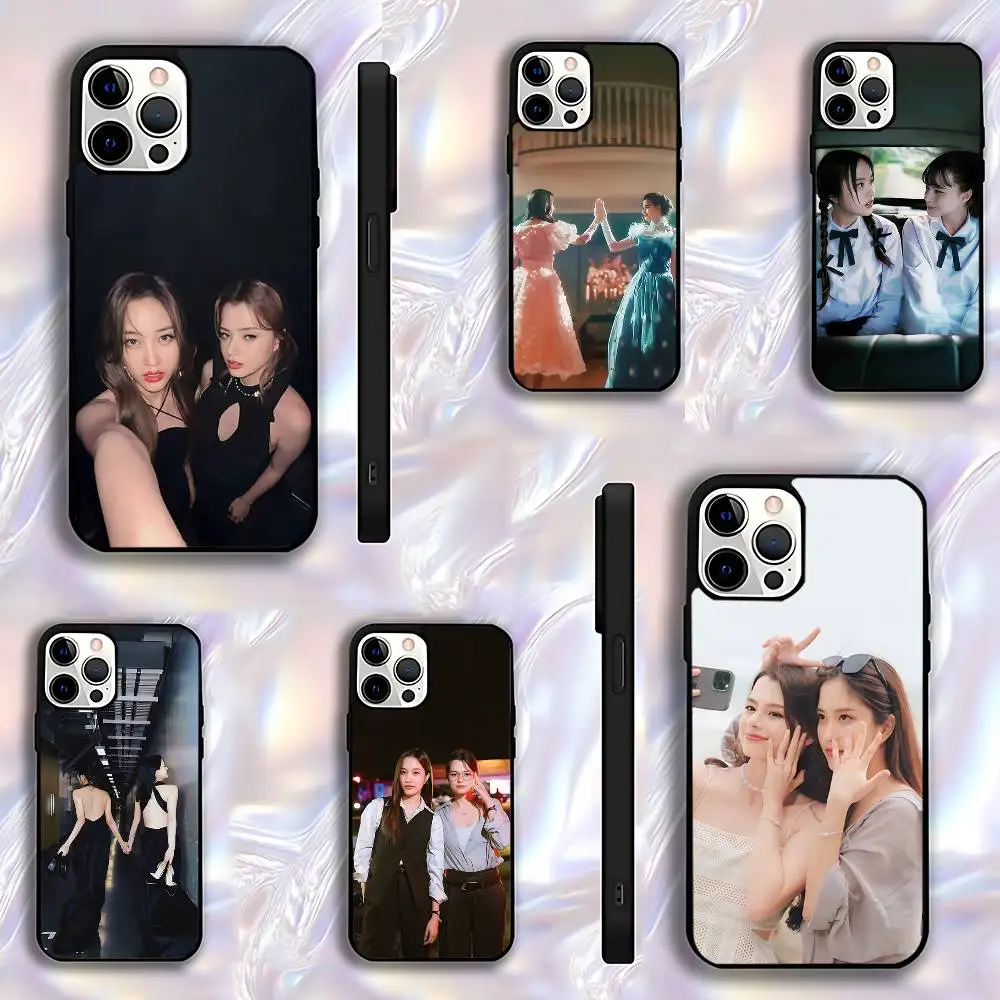 

Pink Theory Freen Becky Phone Case For iPhone 17,16,15,14,13,12,11,Pro,Max,Plus,E,Air,Mini Protective Black Cover