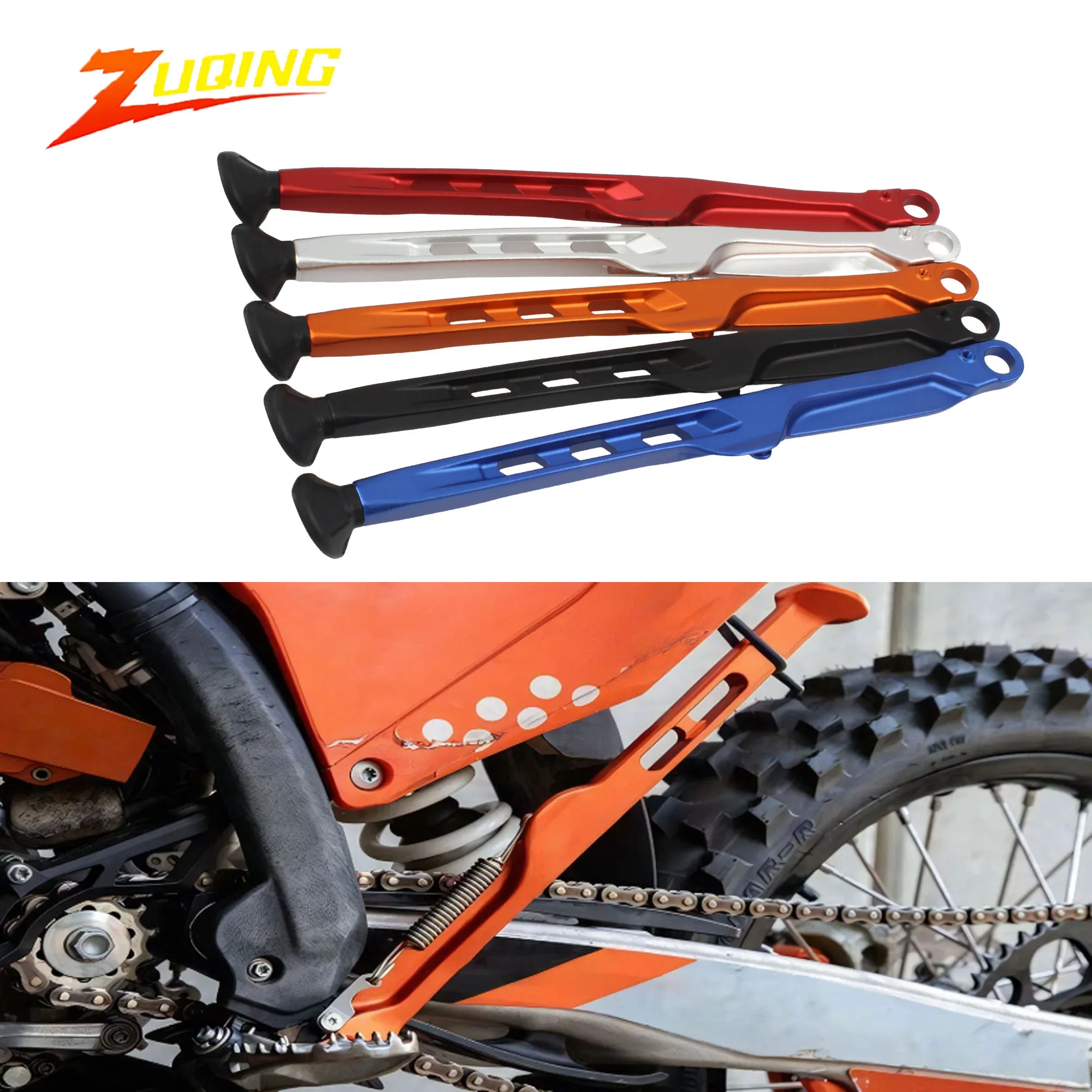

For KTM Motorcycle Parking Side Stand Kickstand Adjustable EXC EXCF SX SXF XC XCF XCW TPI Universal Husqvarna TC FC TE FE TX FX