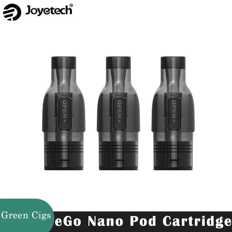 Joyetech eGo Nano Pod 2 0.8/1.0ohm eGo/eRoll Nano Kit E pod system for pod systems - related product image