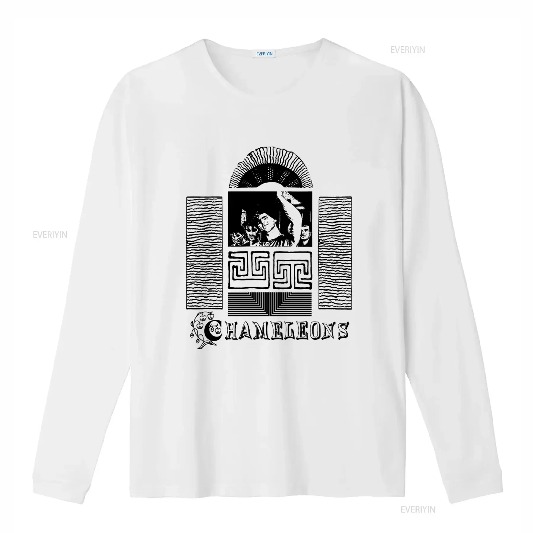 Vintage The Chameleons T Shirt What Does Anything Mean Basically Band Rock Alternative vintage Washed streetwear Unisex