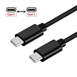2m Long 1.5m Fast Charging PD Cable USB Type C To Type C Data Sync Cable For Samsung A02s A51 A71 A82 A12 A52 A70 A50 A11 M31S