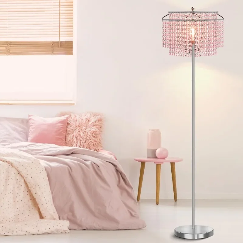 Crystal Floor Lamp, 64