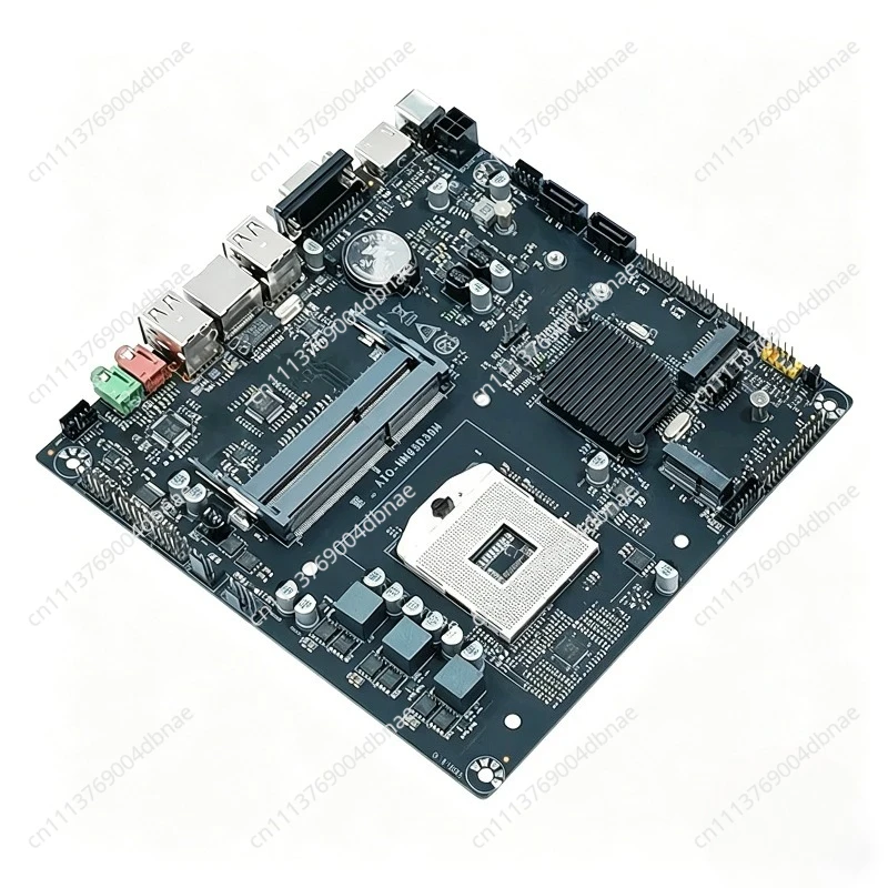 HM65 All-in-One Computer Motherboard DDR3 Memory with COM Interface ITX Industrial Control Motherboard DC12V-19V Power Supply