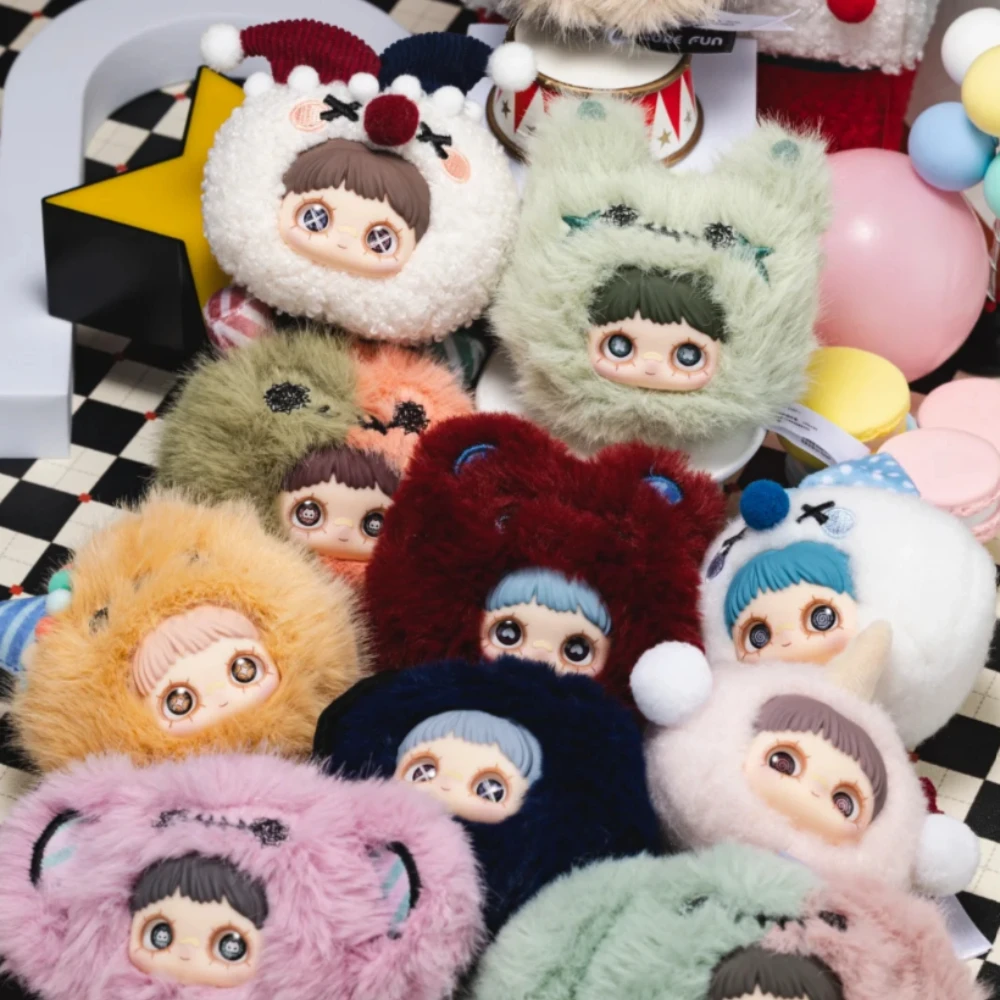

Подвеска-сюрприз Maymei Crazy Circus Blind Box: милый брелок, кавайная фигурка, настольная аниме-кукла, загадочная коробка