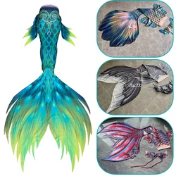 Woman Mermaid Tail For Swimming Dream Adult Swimmable Swimsuit Can Add Monofin Diving Model Photoshoot Acting Courses 2023 NEW