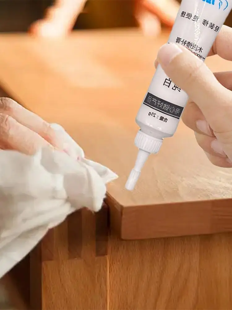 Agent de réparation des rayures pour meubles en bois multicolores polyvalents, réparation des dommages, crème de finition des meubles, peinture pour meubles en bois