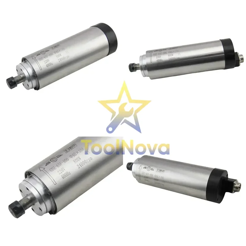 2026*Hotsale* 800W Spindle Motor Air Cooling High Speed Machine Tool Spindle Good Quality with Engine and Bearing Used for