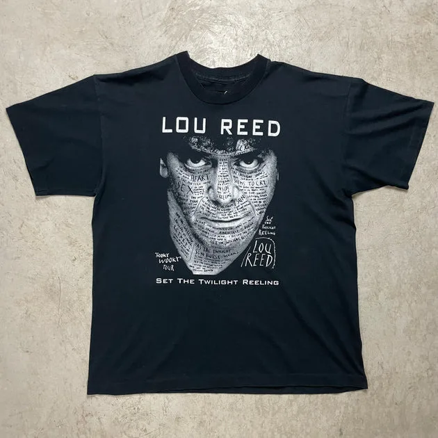 Lou Reed Velvet Underground Vintage T Shirt For Fan