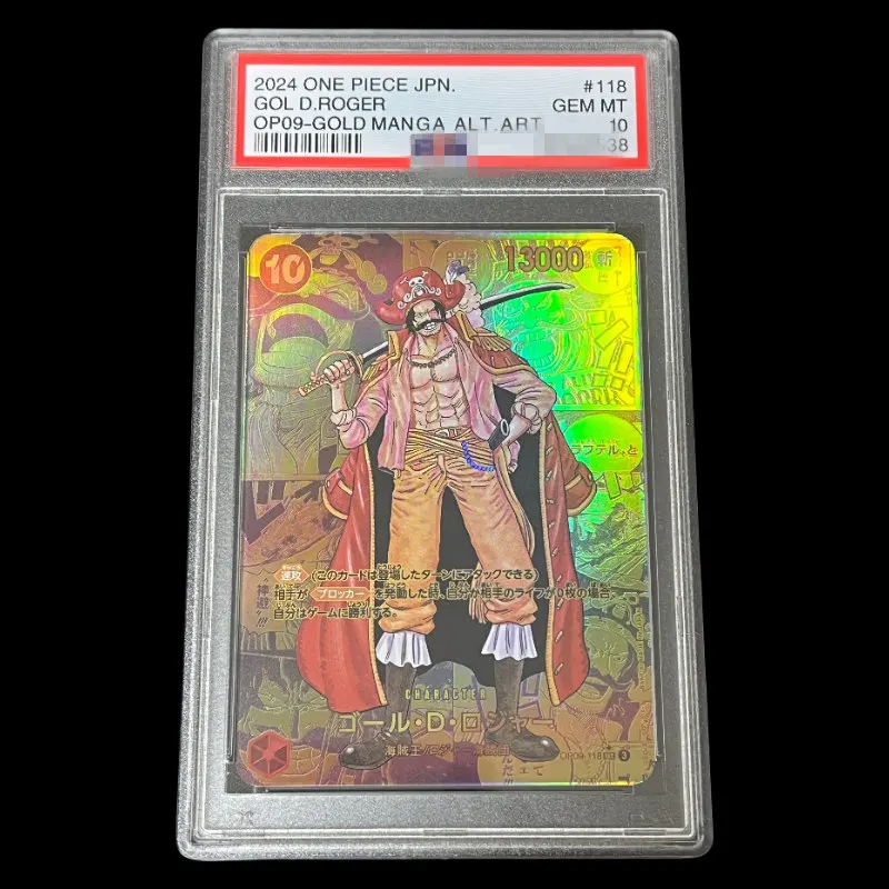 DIY ONE PIECE MONKEY D. LUFFY SOGEKING SABO SHANKS ROGER GOLD NAMI SHANKS BOA HANCOCK Grade 10 Collection Card