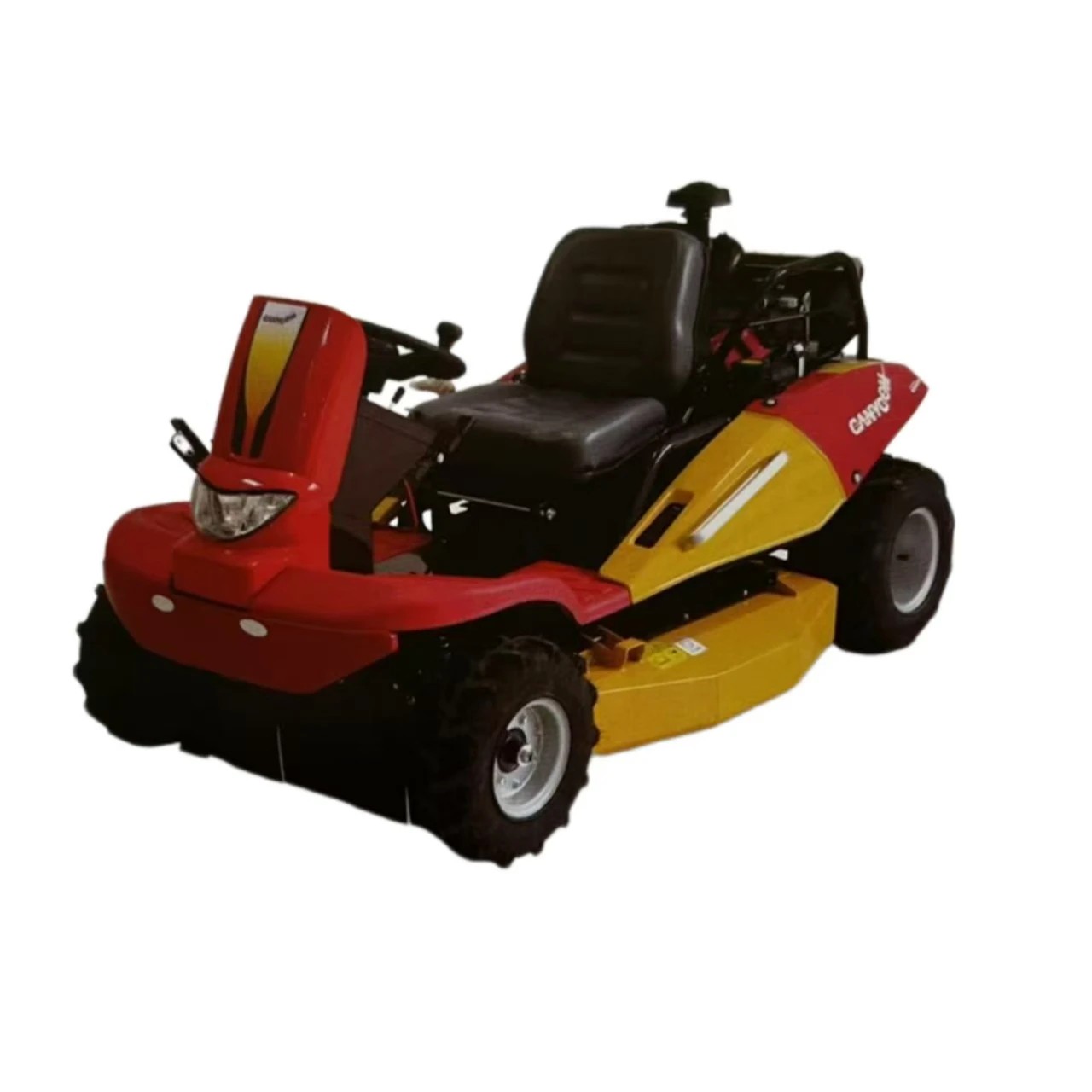 

Professional 22HP 4-Stroke 24V Engine Industrial Ride-On Lawn Mower Tractor for Large Lawns