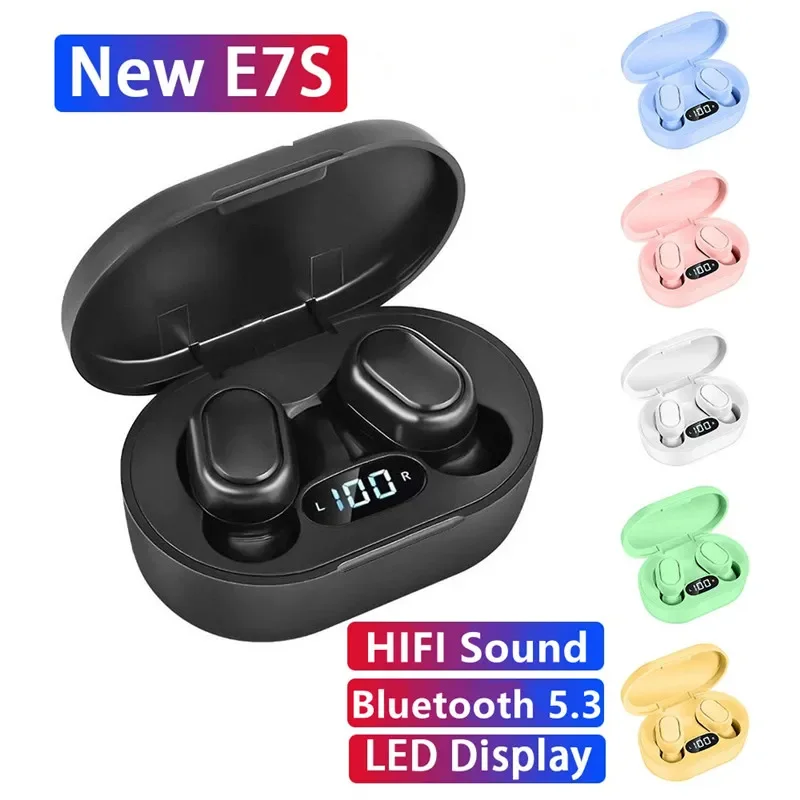E7S Tws Wireless He… - image
