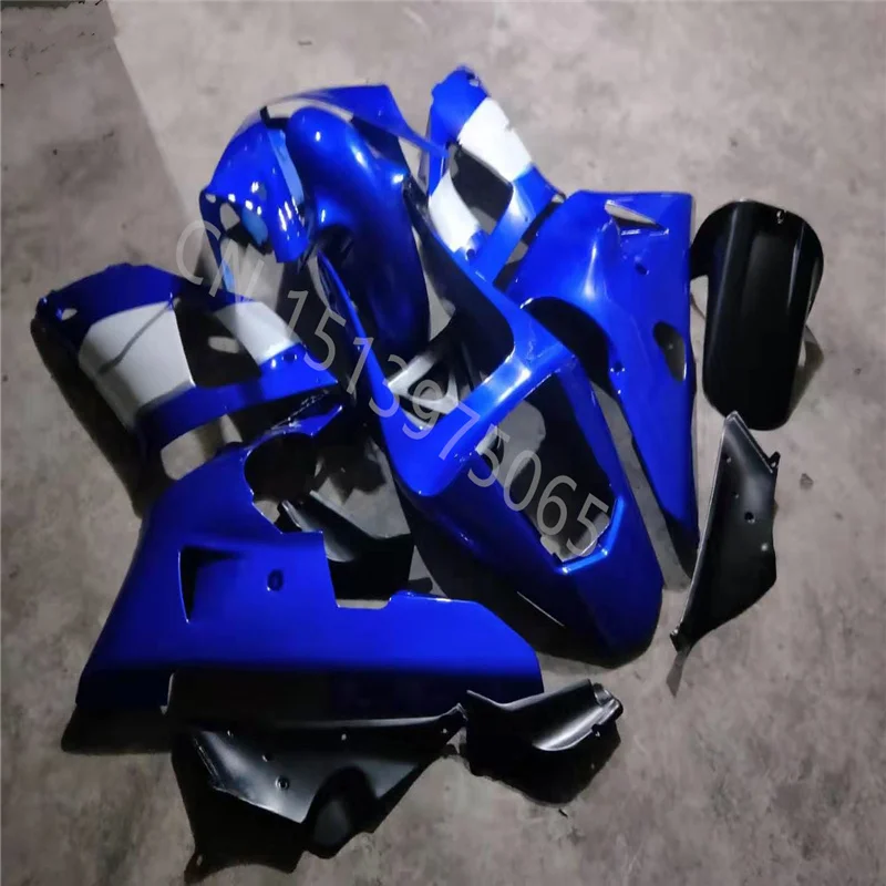 

Blue white black motorcycle Fairing fit for YZF R1 00-01 YZF-R1 2000-2001 YZF00 -01 YZFR1 2000 2001 Injection molding Fairing se