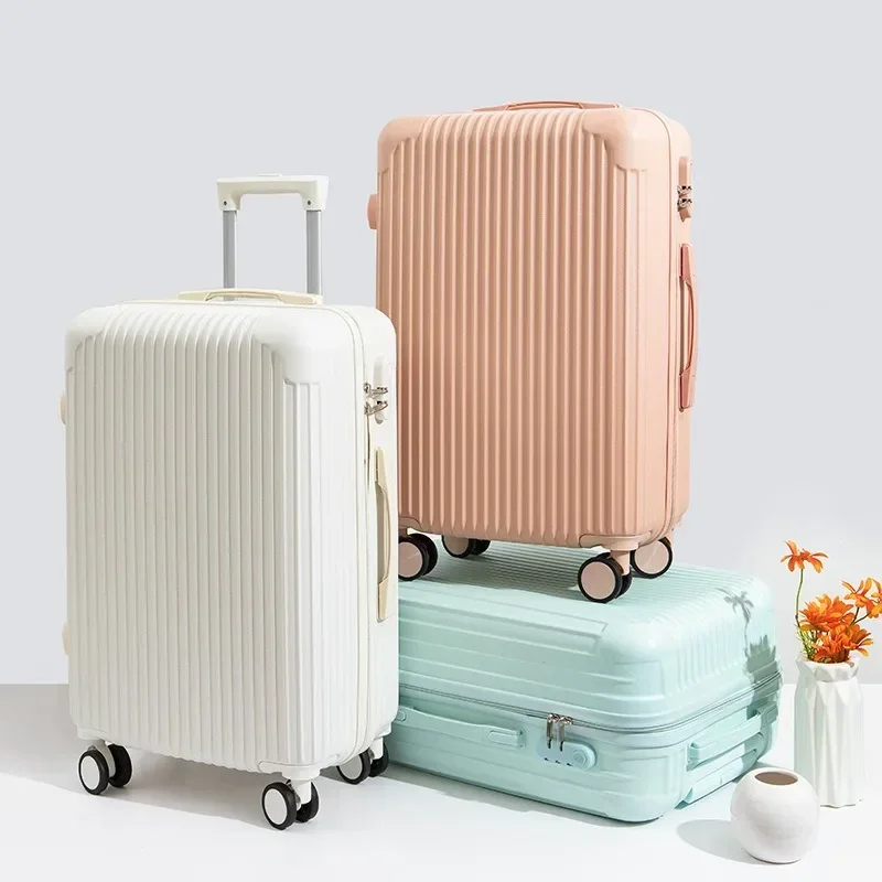 2025 New Student Suitcase Female Universal Wheel Drawbar Suitcase Male Password Box Female Fashion Small Gift Box Large Capacity