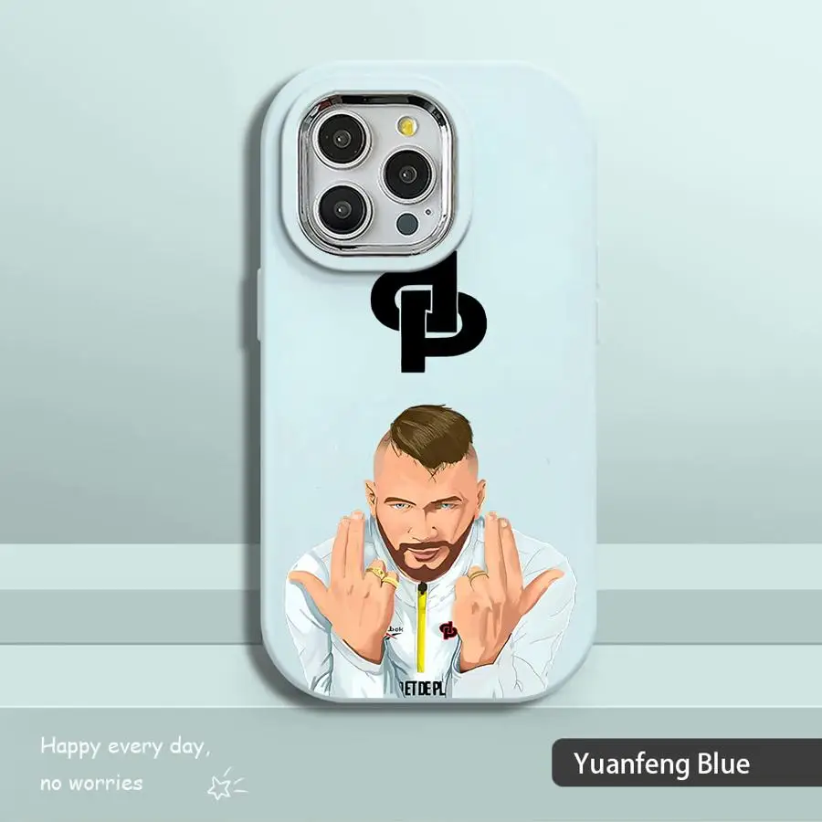 Rapper JuL C'est Pas Des Lol Phone Case for Xiaomi Redmi Note 12 13 10 Pro 9s 9 Pro 11 Pro Plus 5G 13Pro Soft TPU Silicone cases