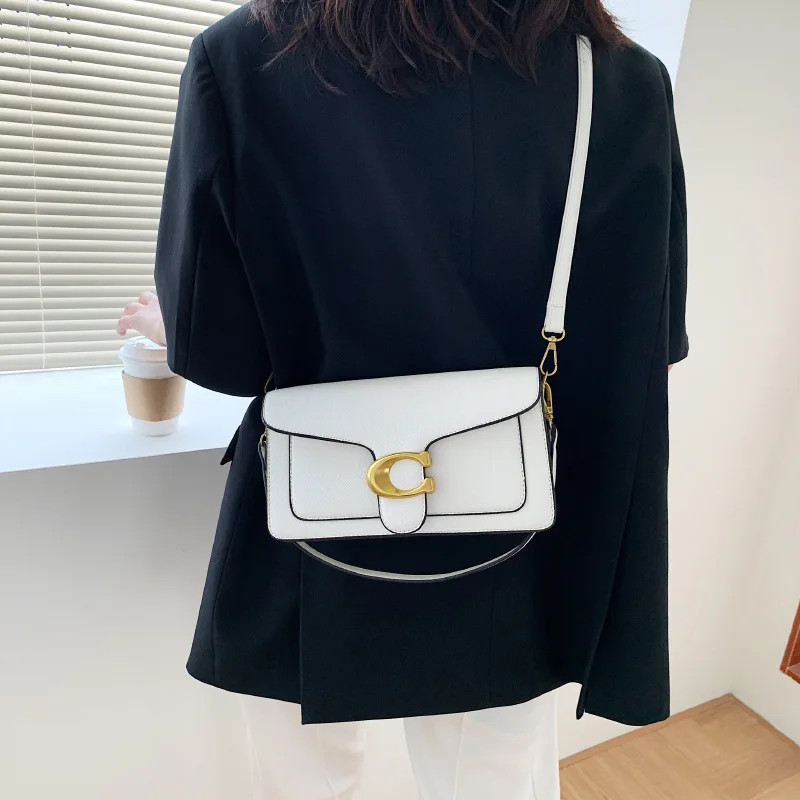 Unique texture retro small bag 2025 new women's bag crossbody bag high-end fashion small square bag