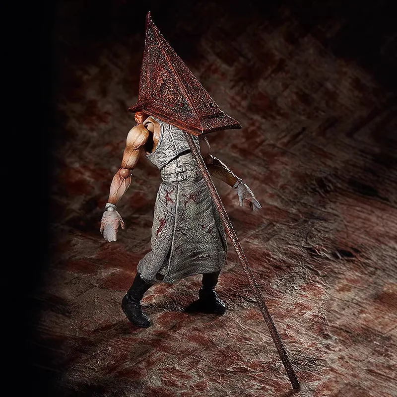 2026 15CM Silent Hill 2 Red Pyramid Thing PVC Figure Model Figurine Brinquedos Toys Gift