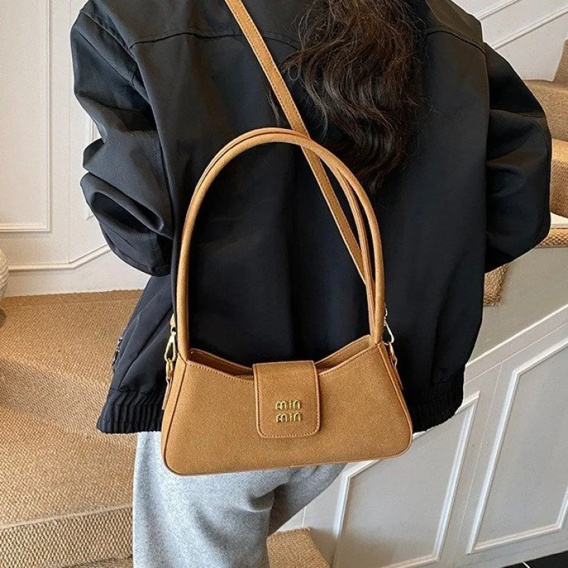 

Luxe-chic 2025 Новая женская роскошная брендовая кожаная сумка через плечо Известный дизайнер Популярная модная классика ​