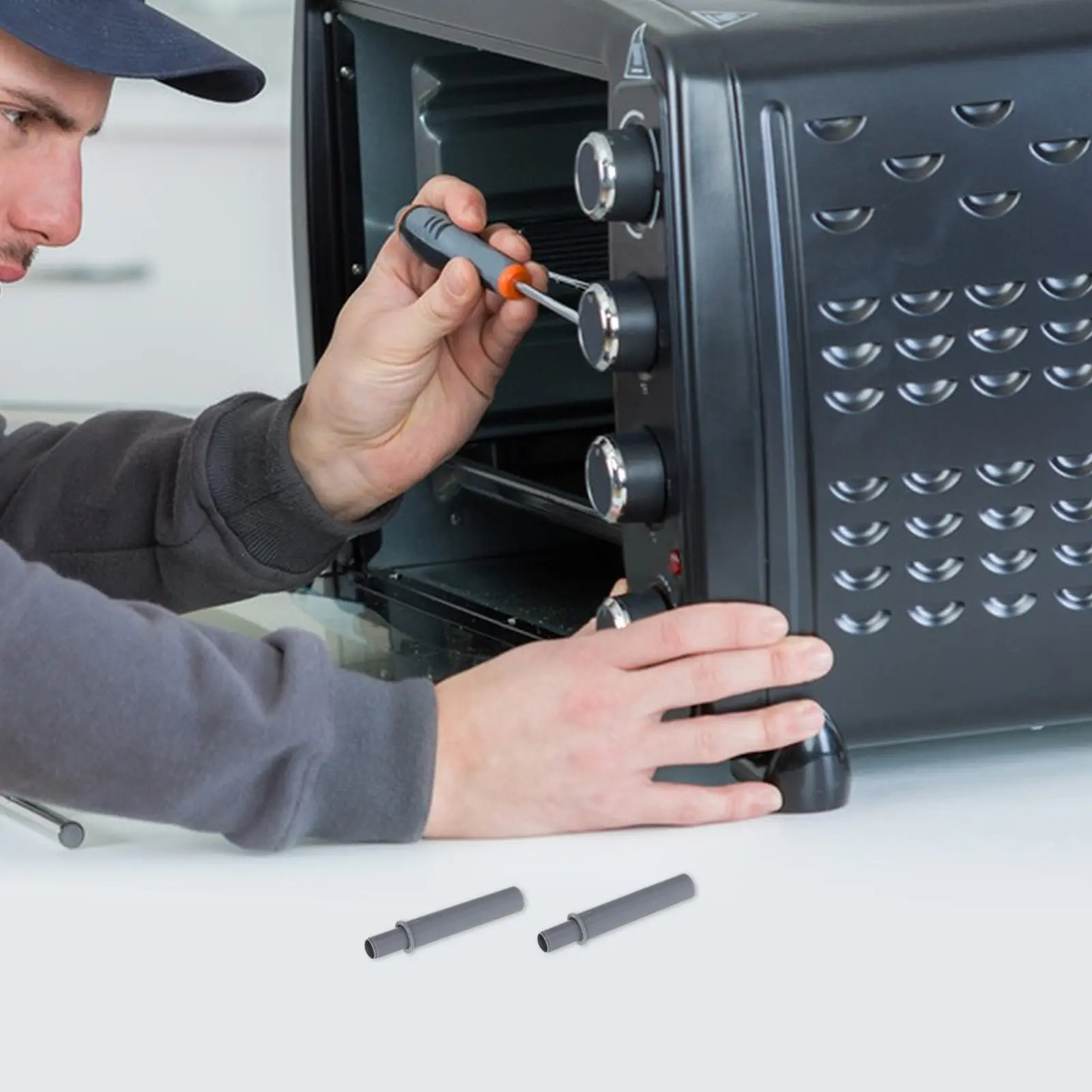 

10Pcs Soft Close Dampers Cabinet Door Buffer Damping Device for Wardrobe Drawers Smooth Closing Lid Hinge Accessories