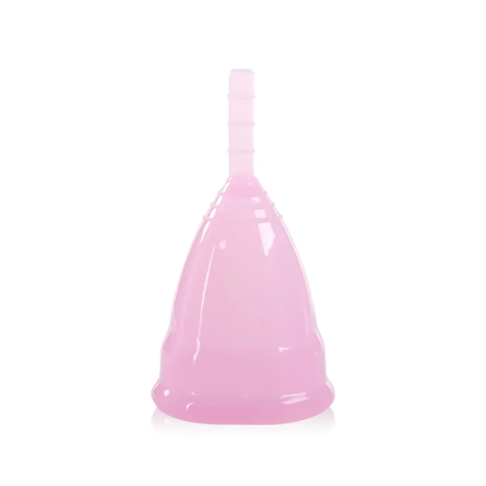 Coupe menstruelle en silicone réutilisable pour femme, produit d'hygiène féminine, arabisateur vaginal, plastique pliant, standardisation