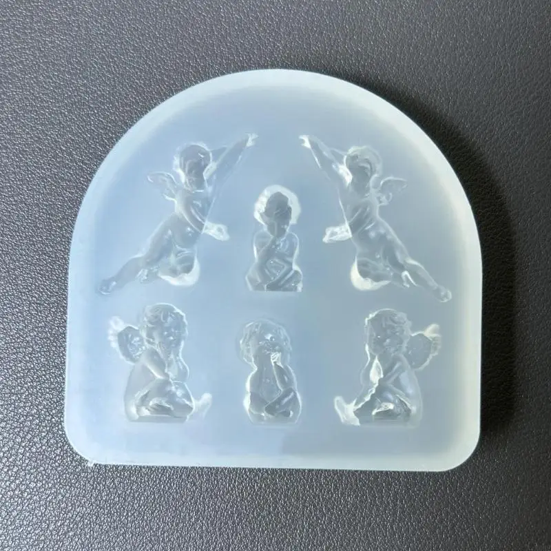 N0HE Craft Molds Angel Art Decoration Moulds Suitable for Making Crafts