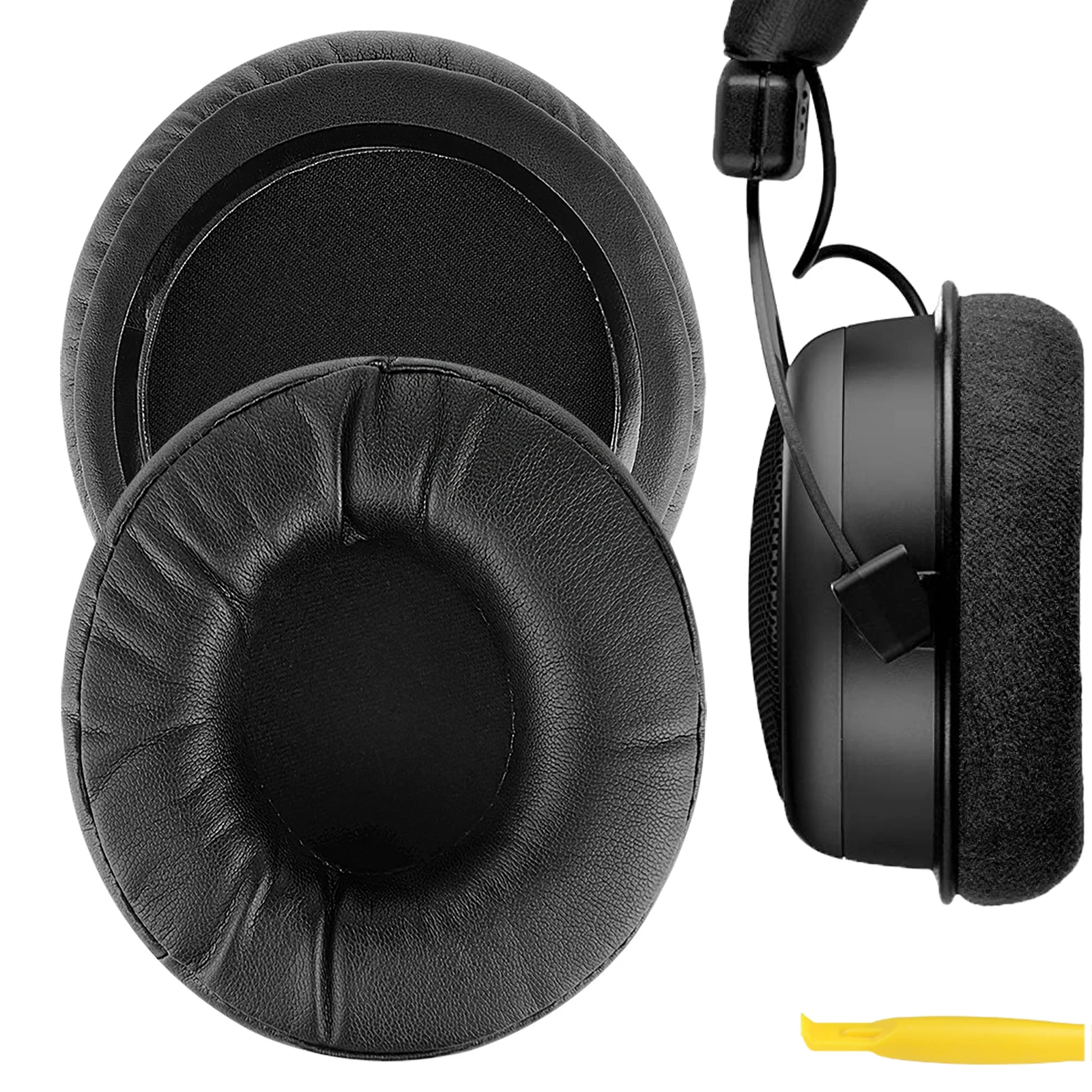 Geekria PRO Extra Thick Replacement Ear Pads for Beyerdynamic DT770 DT790 DT797 DT880 DT990 PRO T5P T70 T70P Headphones Earpads