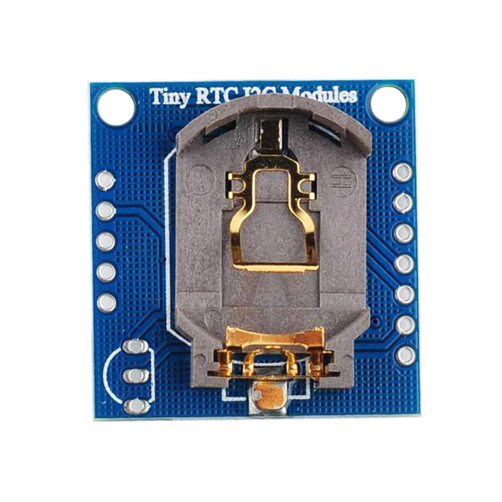 Módulo RTC DS1307 de 10 piezas con memoria AT24C32-reloj en tiempo real I2C para proyectos Arduino AVR PIC ARM