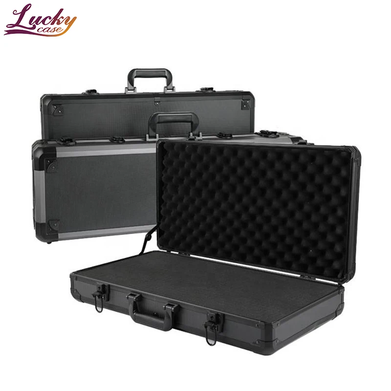 Custom Aluminum For With Pre-cut Foam Waterproof Shockproof IP67 OEM Customization Tool Storage Case