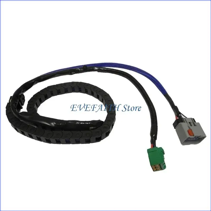 

124B Аксессуары для замены проводки передней двери Жгут проводов раздвижной двери правой пассажирской стороны на 2004-2007 годы