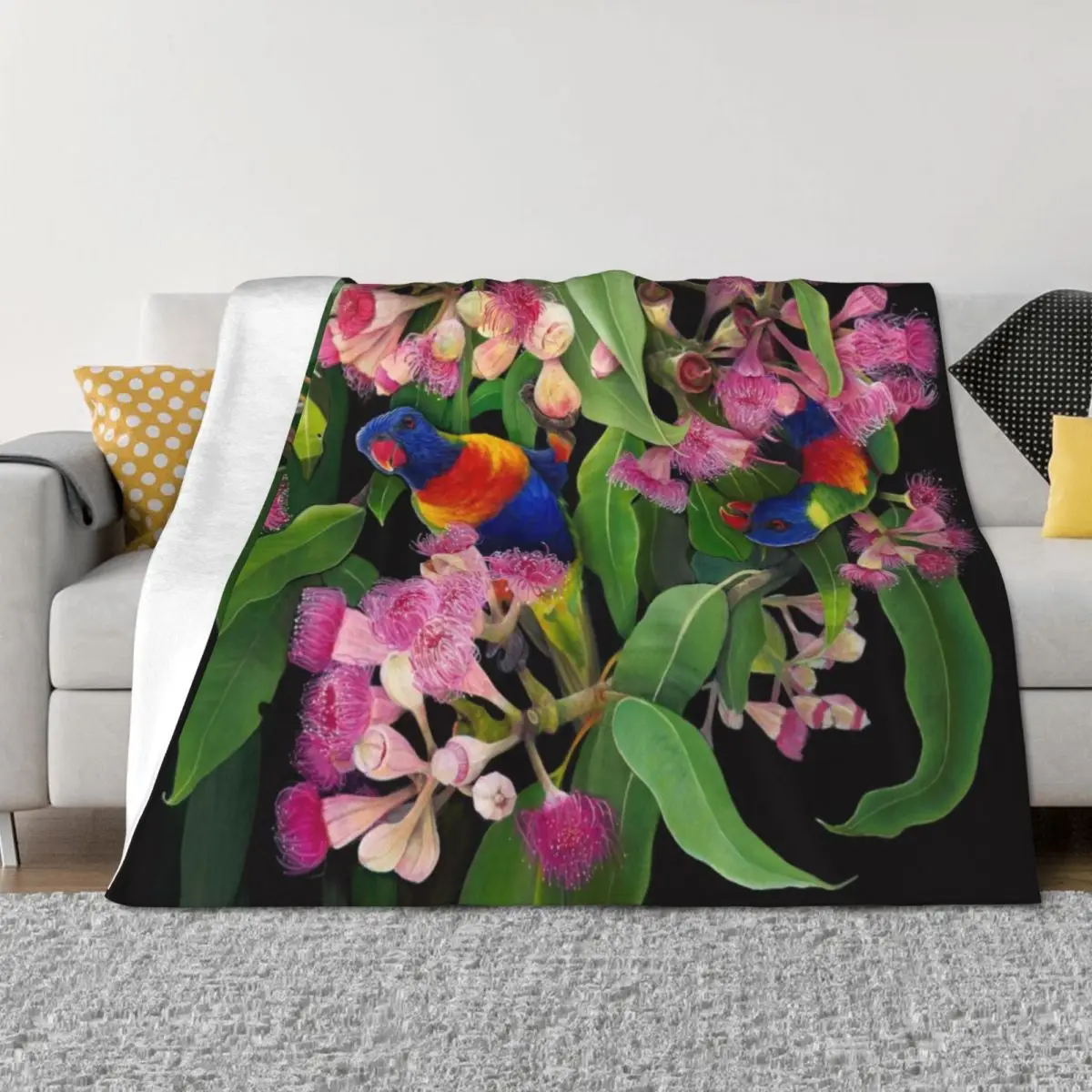 

Lorikeet Gems Throw Blanket halloween Decorative Throw Sofa Throw blankets ands Blankets